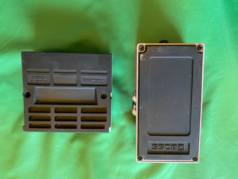 Boss RC-1 Looper w/ Boss FS-5U Footswitch | Reverb