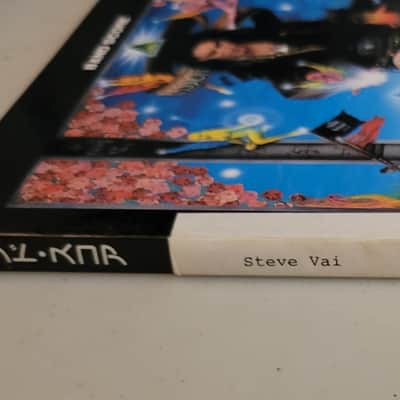 STEVE VAI - PASSION AND WARFARE - JAPAN - BAND SCORE with TAB Book image 3