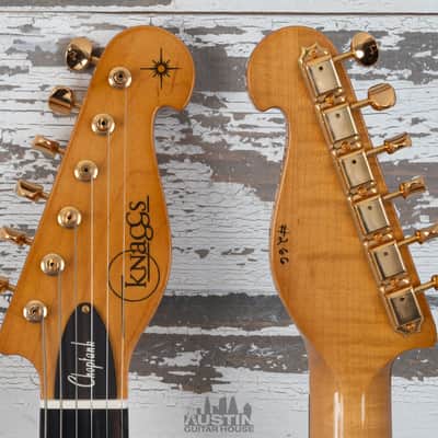 Knaggs Choptank HardTail T3 2017 - Aged Ivory image 7
