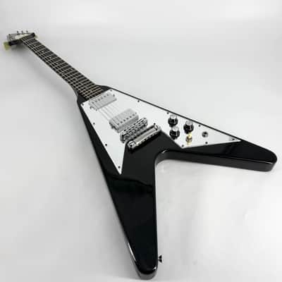 1990 Gibson Flying V ’67 Reissue – Ebony image 6