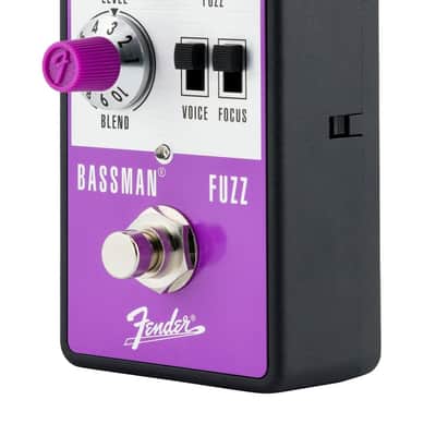 New Fender Bassman Fuzz Guitar Effects Pedal image 3