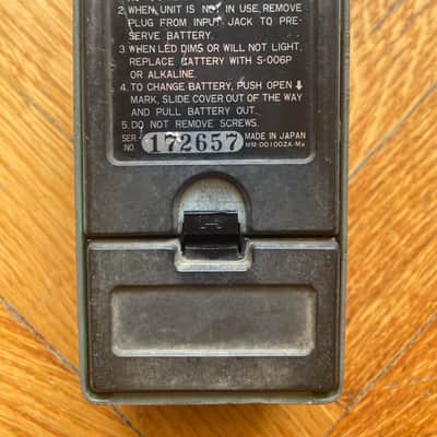 Ibanez TS808 Tube Screamer 1981 - Green image 2