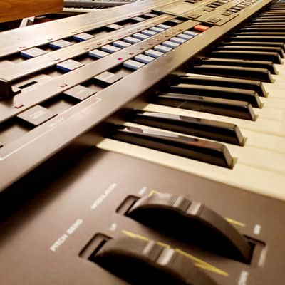 MUST SEE!!! CASIO CZ-1 FULLY SERVICED SUPER RARE SYNTHESIZER AND IN AMAZING CONDITION! image 10