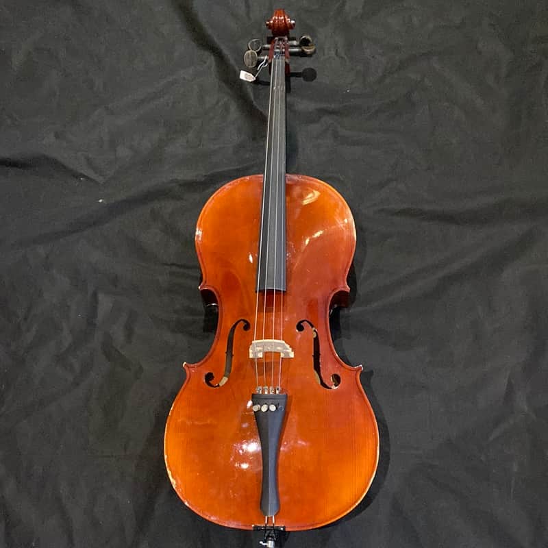 Schroetter 4/4  (Full size) 210A Cello Outfit, Used image 1