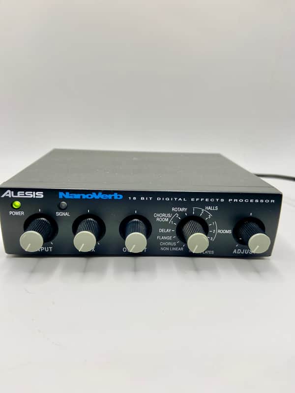 Alesis Nanoverb 18-Bit Digital Effects Processor | Reverb