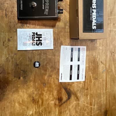 JHS Legends Series Supreme 1972 Japan Fuzz 2020 - Present - Black image 2