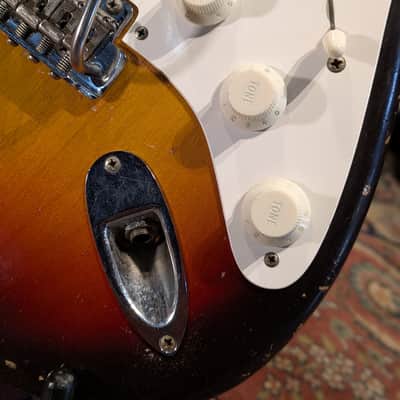 Fender Stratocaster 1958 - 3 Tone Sunburst image 7