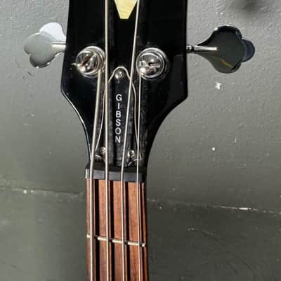 Epiphone 2010 EB-0 Short-Scale Bass Guitar (Used) image 4