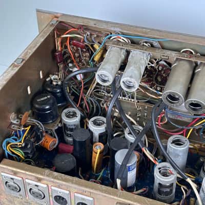Vintage Ampex 354 Tube Stereo Reel to Reel Tape Recorder image 11