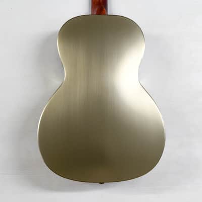 Gretsch G9201 Honey Dipper Round-Neck Resonator Guitar - Shed Roof image 11
