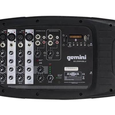 Gemini Sound ES-210MXBLU Portable Pa System image 2