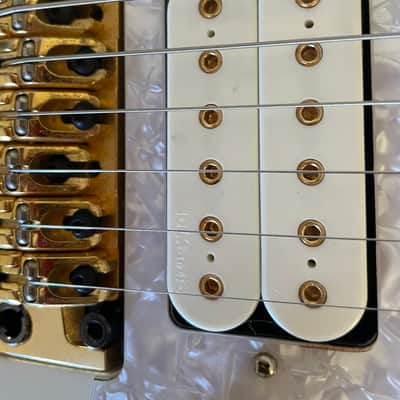 Ibanez JEM7VWH 2008 - White image 20