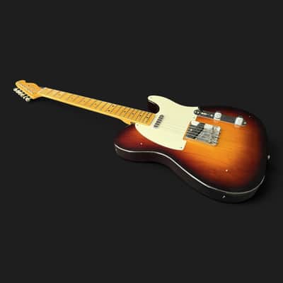 Fender Custom Shop '56 Telecaster JRN Relic Time Machine WF2TSB 3,3kg 2019 - VIDEO image 7