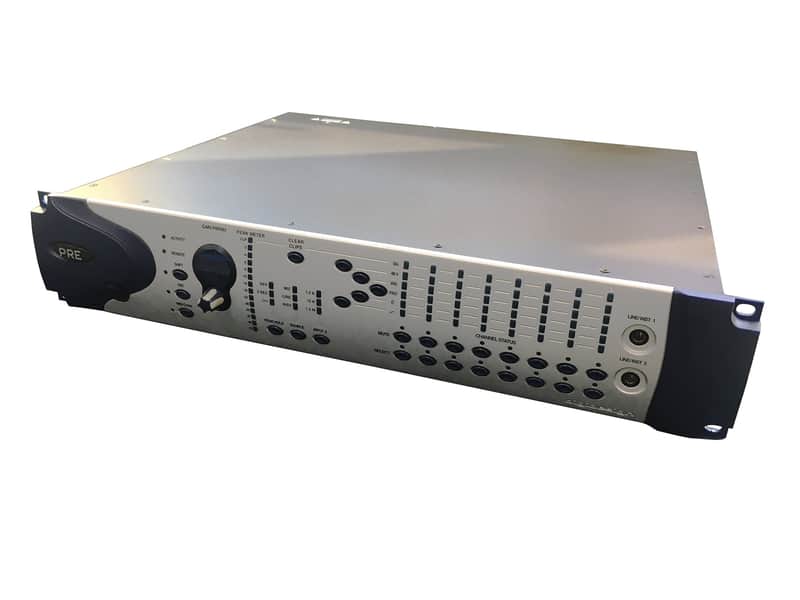 ARX 8-pre 8チャンネルプリアンプ Avid PRE 8-Channel Remote Controlled Mic Preamp | Reverb