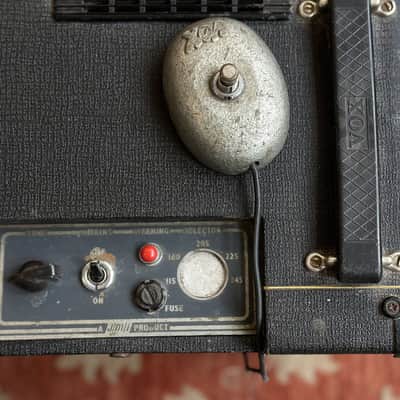 1964 VOX (JMI/Jennings) AC-30 Treble (Thirty Twin) - Non Top Boost Model - Made in UK image 11