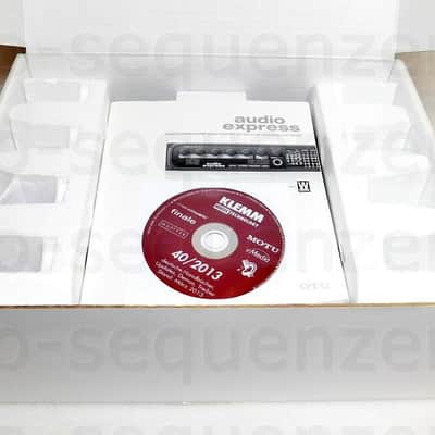 MOTU Audio Express Hybrid Firewire USB Audio Interface Neuwertig +OVP+ Garantie image 8