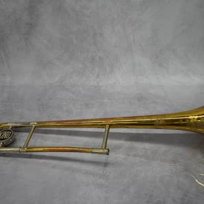 King 606 Student Model Tenor Trombone - Serviced - 140 image 2