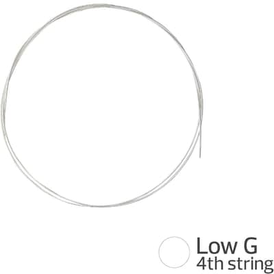 Aquila Model 15U Nylgut Low G Strings for Tenor Size Ukulele - Free USA Shipping image 3