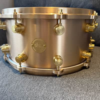 DW MFG True Cast Bell Bronze 7x14" Snare Drum 2025 - Present - Bronze image 12