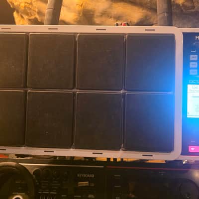 Roland SPD-30 Octapad with bag.