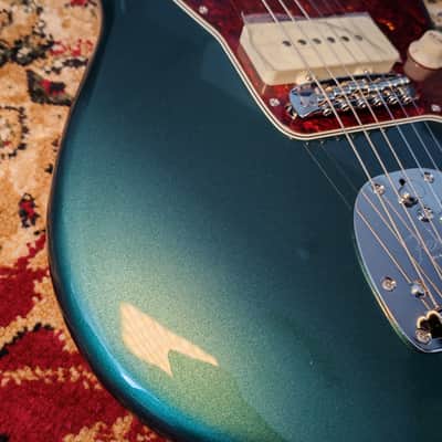 *NEW IN BOX * 2025 Fender Japan FSR Collection Hybrid II Jazzmaster Sherwood Green Metallic with Matching Headstock, Shimamura Limited Edition Model, MIJ JD25 image 13