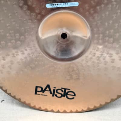 Paiste Alpha 14" Medium Hi-Hat Cymbals – Top & Bottom Pair – Made in Germany – Used image 13