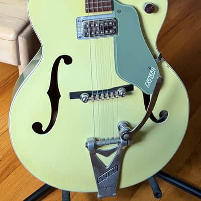 Gretsch 6125 Single Anniversary 1961 2-Tone Smoked Green image 12