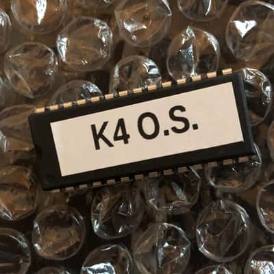 Kawai K4 latest Os ROM upgrade eprom update version 1.4