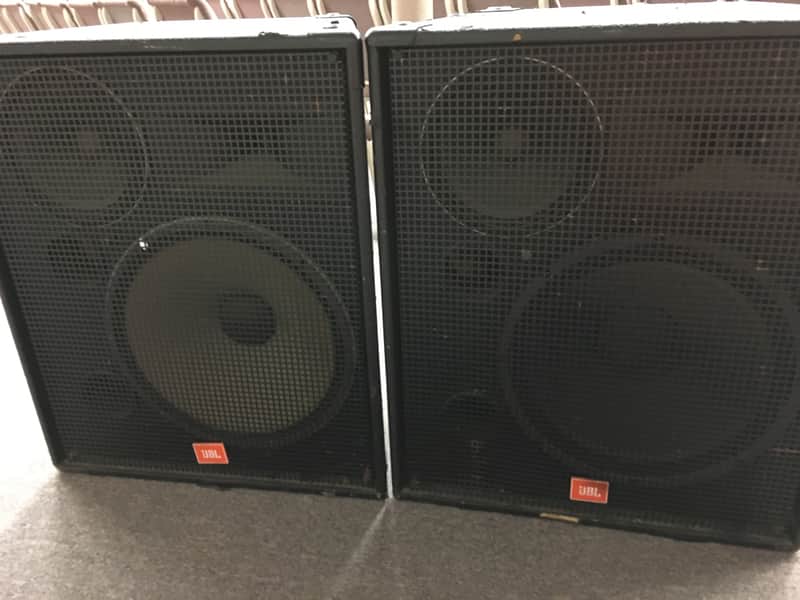 Pair JBL MR838 Black image 1