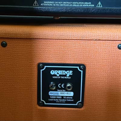 Orange cab & Blackstar 50w valve halfstack + leads, pedal switch, covers. CHECK MY FEEDBACK 👍🏻 image 5