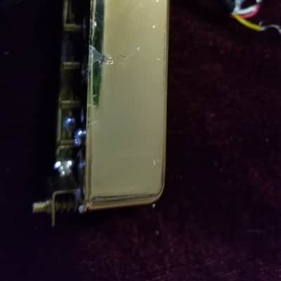 Firefly Gold Covered Humbucker- Deep Profile 10.5k Gold 4-Conductor image 5