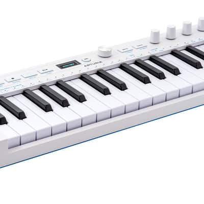 Arturia KeyStep 37 MK2 37-Key Sequencer MIDI DJ/Studio Keyboard Controller+Stand image 4