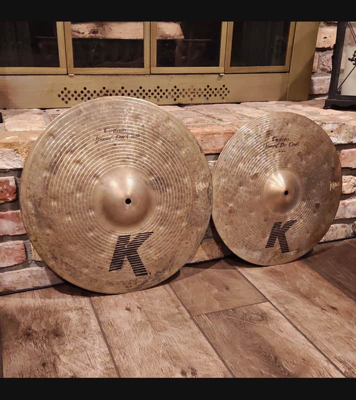 Zildjian Custom K Special Dry *Pair* image 1