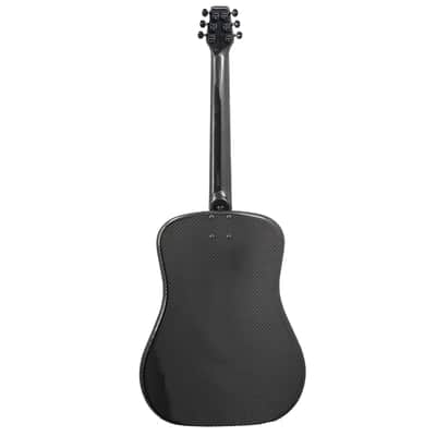 Refurbished KLOS Full Carbon Dreadnought Guitar - Acoustic Electric K&K image 5