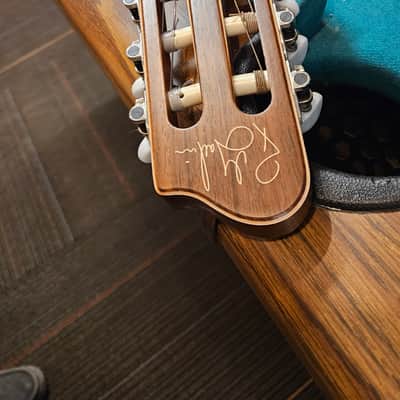 La Patrie/Godin Arena Mahogany CW QIT - Natural Matte image 4