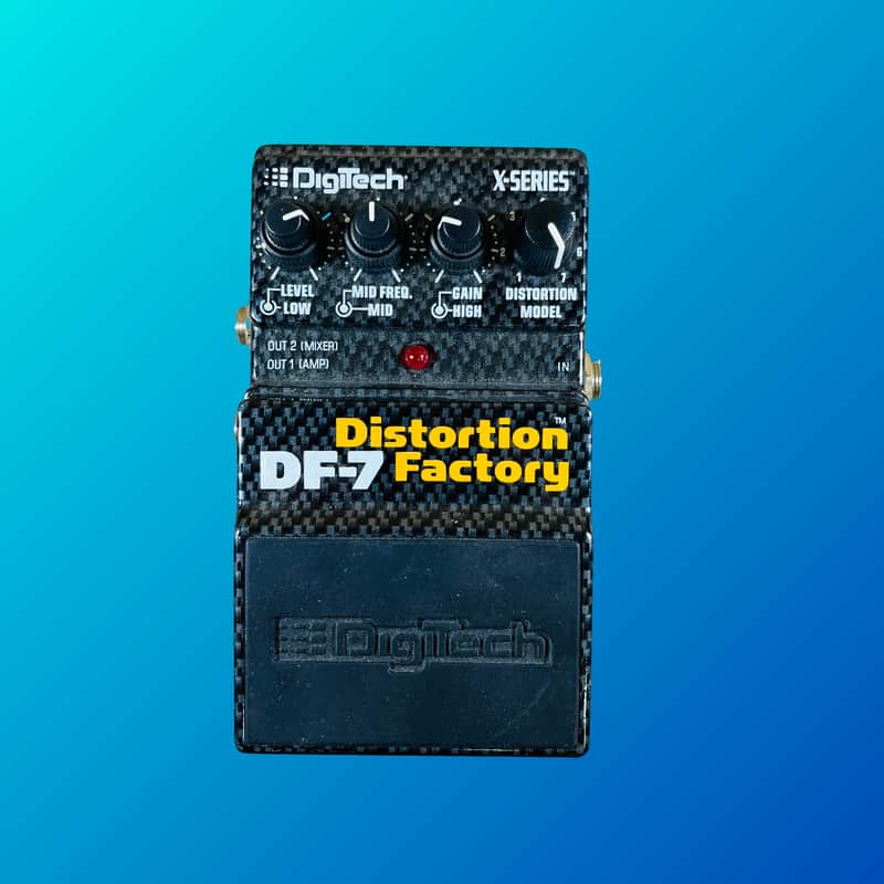 Digitech DF-7 Distortion Factory image 1
