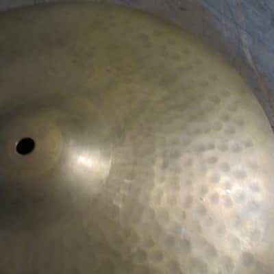 Paiste Rude 14" Hi Hats - scratched image 4