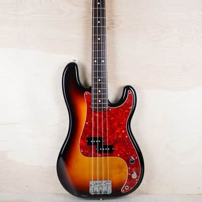 Fender PB-62 '62 Precision Bass Reissue CIJ 1999 Sunburst Japan w/ Bag image 2