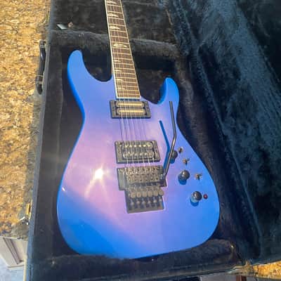 Kramer Sustainer 1989 Flip Flop Blue/Purple image 1