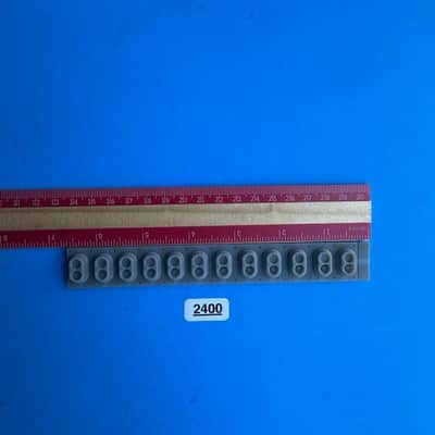 M-AUDIO O2 MIDI Controller Keyboard Part: 12-Key Conductive Pad Contact Strip image 3