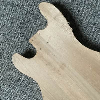 Basswood 4 String Precision Bass Style Body image 10
