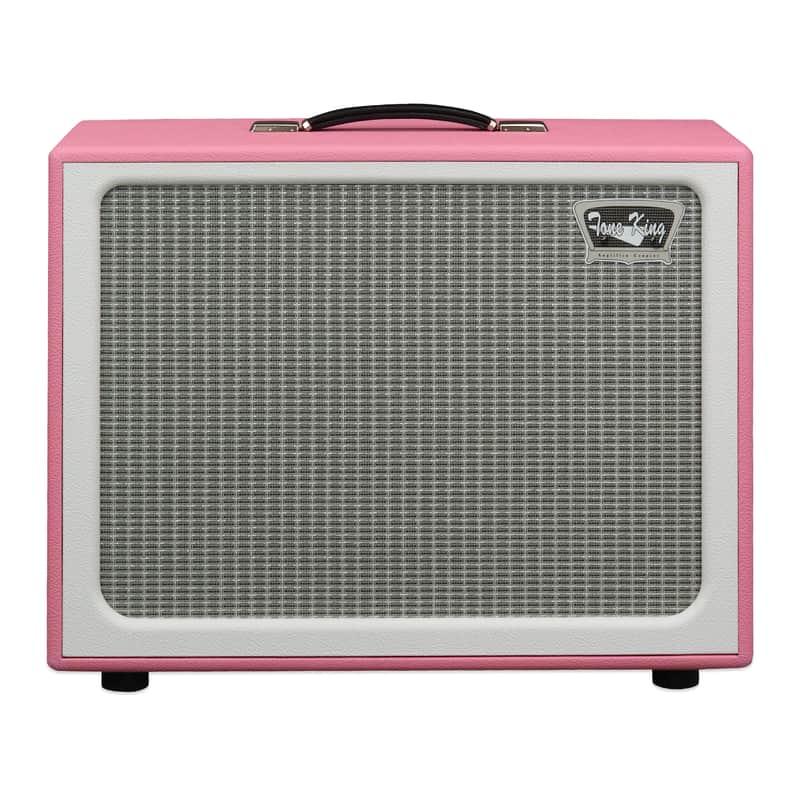 Tone King Imperial 112 60-Watt 1x12" Guitar Speaker Cabinet - Pink image 1