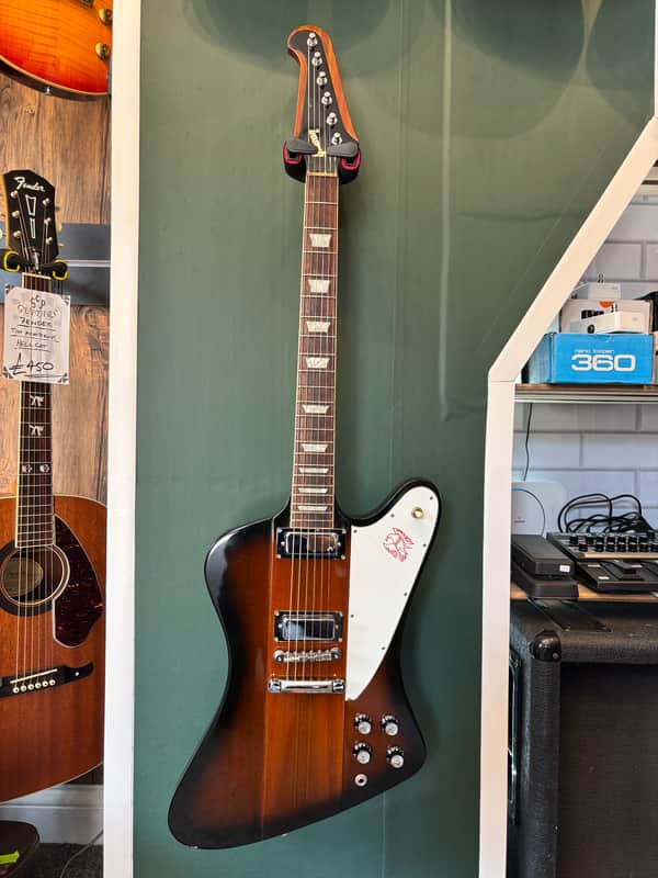 Gibson Firebird V - 2001 - Vintage Sunburst