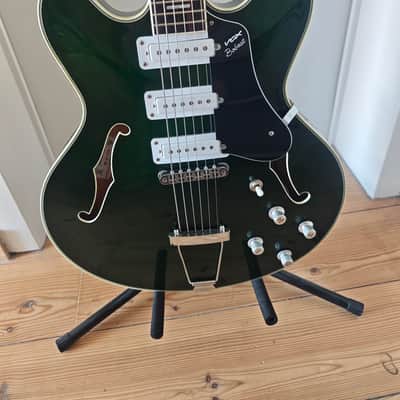 Vox Bobcat S66 – Italian Green –Upgrades + hardcase image 2