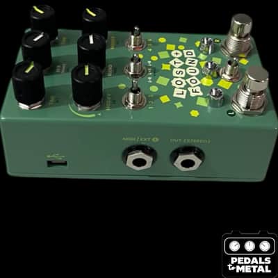 Chase Bliss Audio Lost + Found 2025 - Present - Green - X18762 image 5