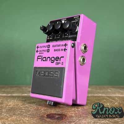 Boss BF-3 Flanger | Reverb