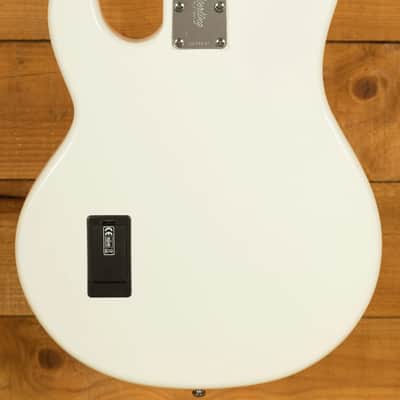 Sterling RAY25CA StingRay Classic 5 Bass - Olympic White image 2