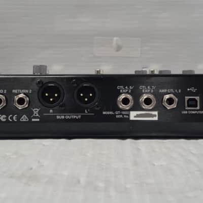 Boss GT-1000 Guitar Effects Processor 2018 - Present - Black image 7