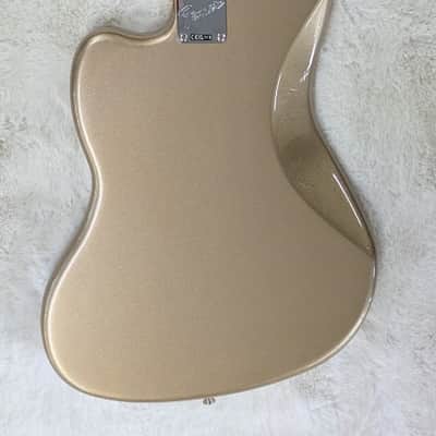 Fender American Professional Classic Jaguar, Rosewood board, Faded Firemist Gold image 2