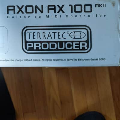 Terratec Axon AX100 MKII Guitar to Midi controller Synth Synthesizer sound module arpeggiator drums image 15